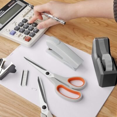Complete Office Stationery Supply Kit for Home and School