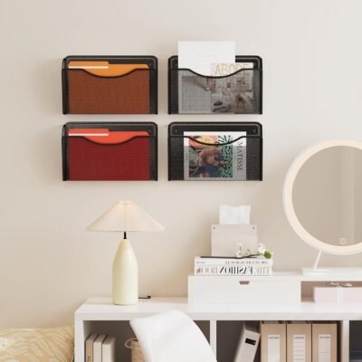 Desktop Letter Tray and Document Storage Organizer
