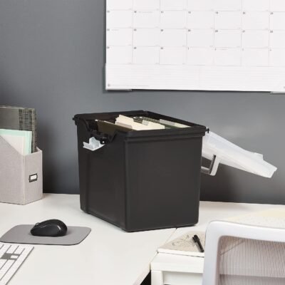 Expandable Desktop File Organizer with Multiple Compartments