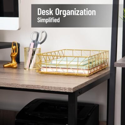 Multi-Function Desktop Document and Mail Organizer